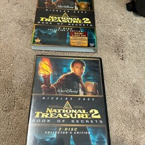 Disney National Treasure 2 DVD Adventure